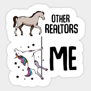 Real Estate Sticker